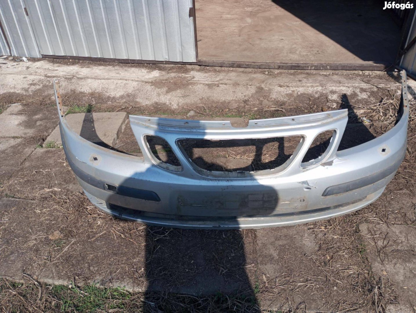 Saab 93 Első Lökhárító (Postázom is)