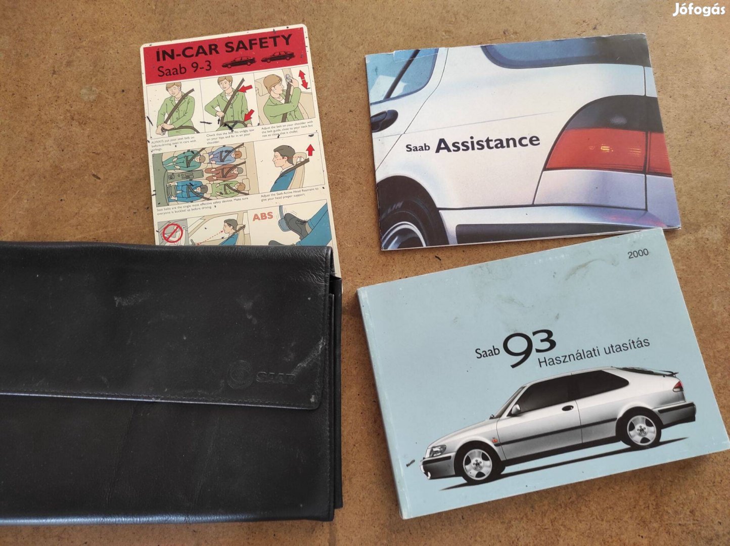 Saab 93 kezelési útmutató