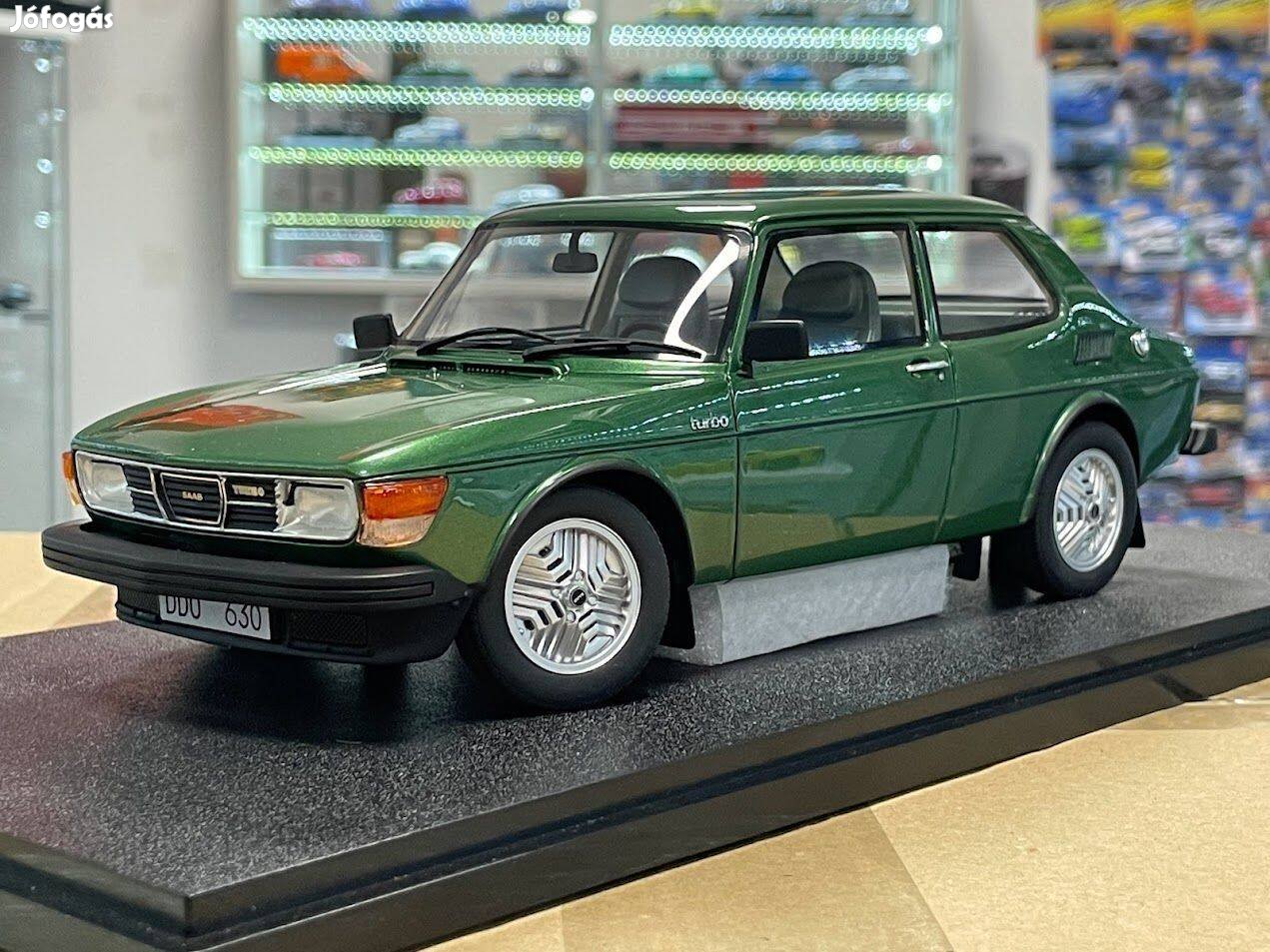 Saab 99 Turbo 1978 1:18 1/18 Cult Scale Models CML095-1 resin