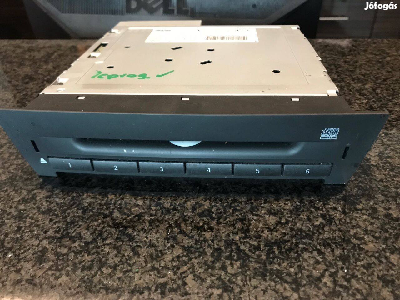 Saab 9.3 03'-06' CD-tár , 12758275