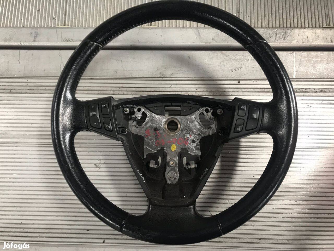 Saab 9.3 03'-06' bőr kormánykerék