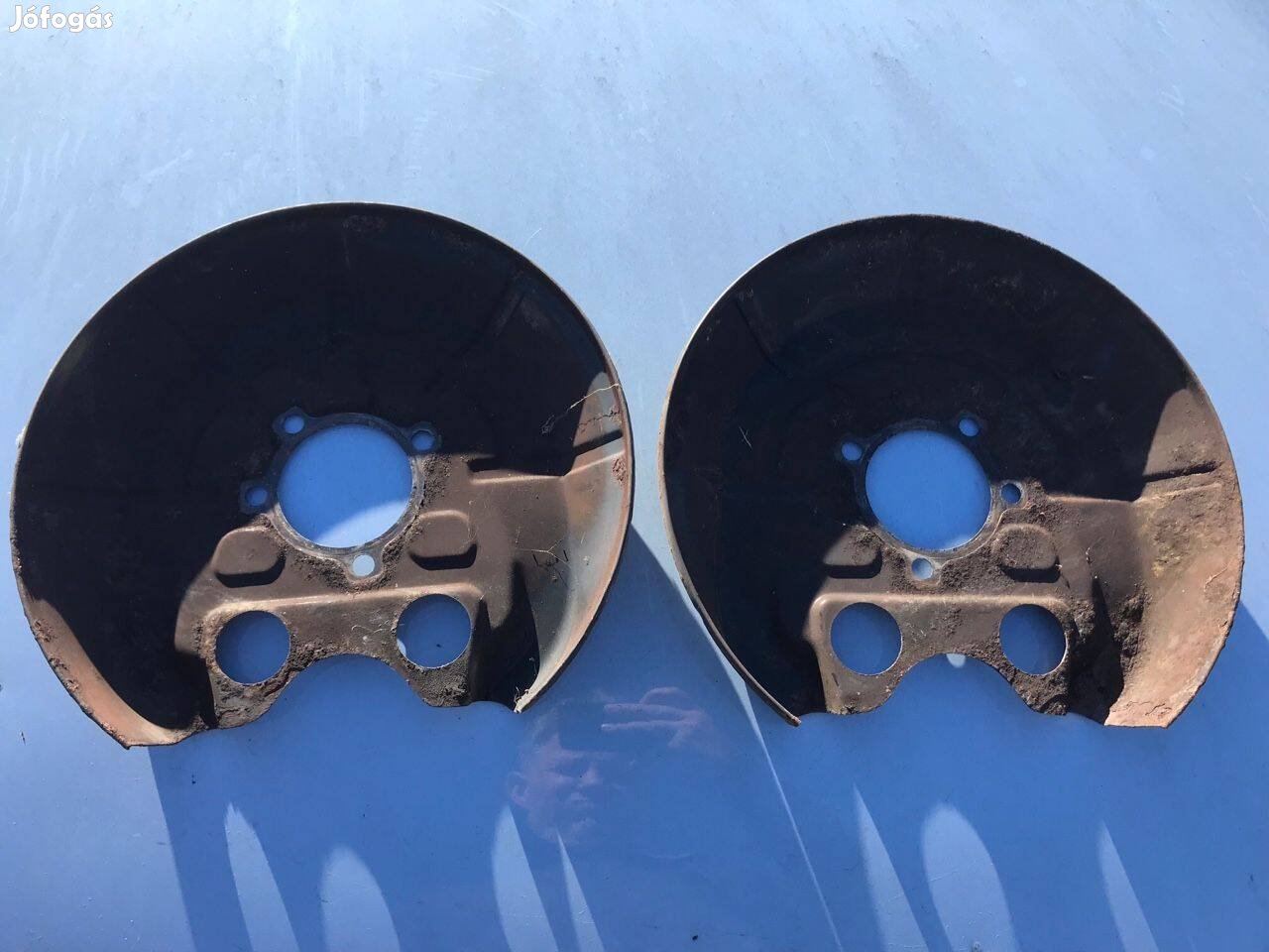 Saab 9.3 03'-12' 16" hatsó fektartólemez , porvedö , 9191334