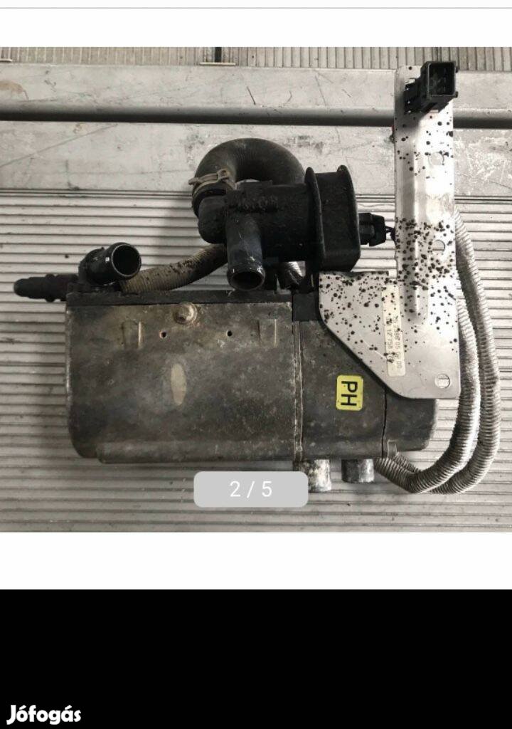 Saab 9.3 04'- állófűtés , kazán , Eberspächer , 12758378 , 12758379