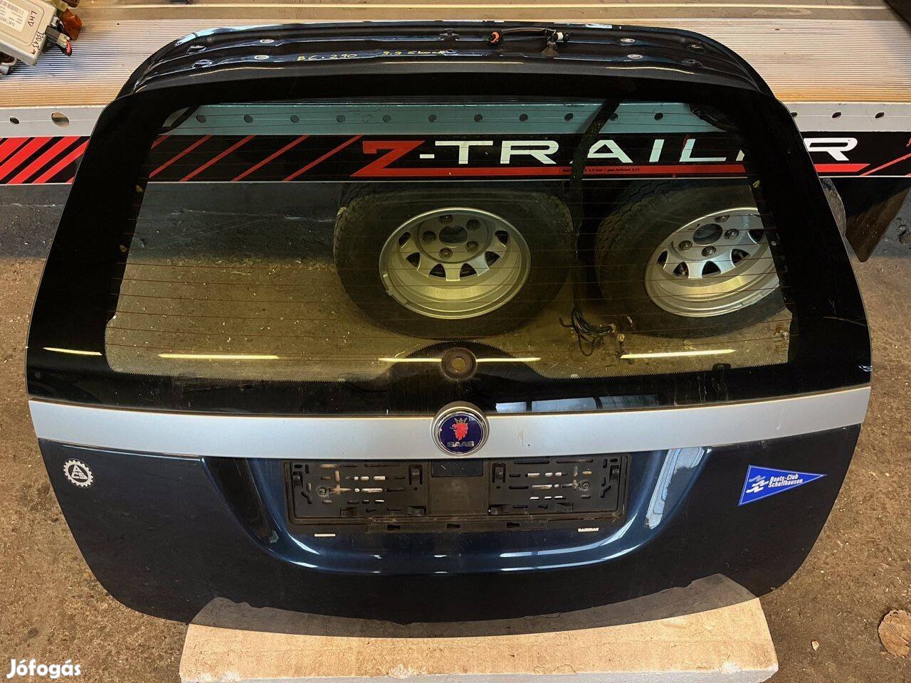 Saab 9.3 04'-kombi csomagterajtó , BC290, hibatlan