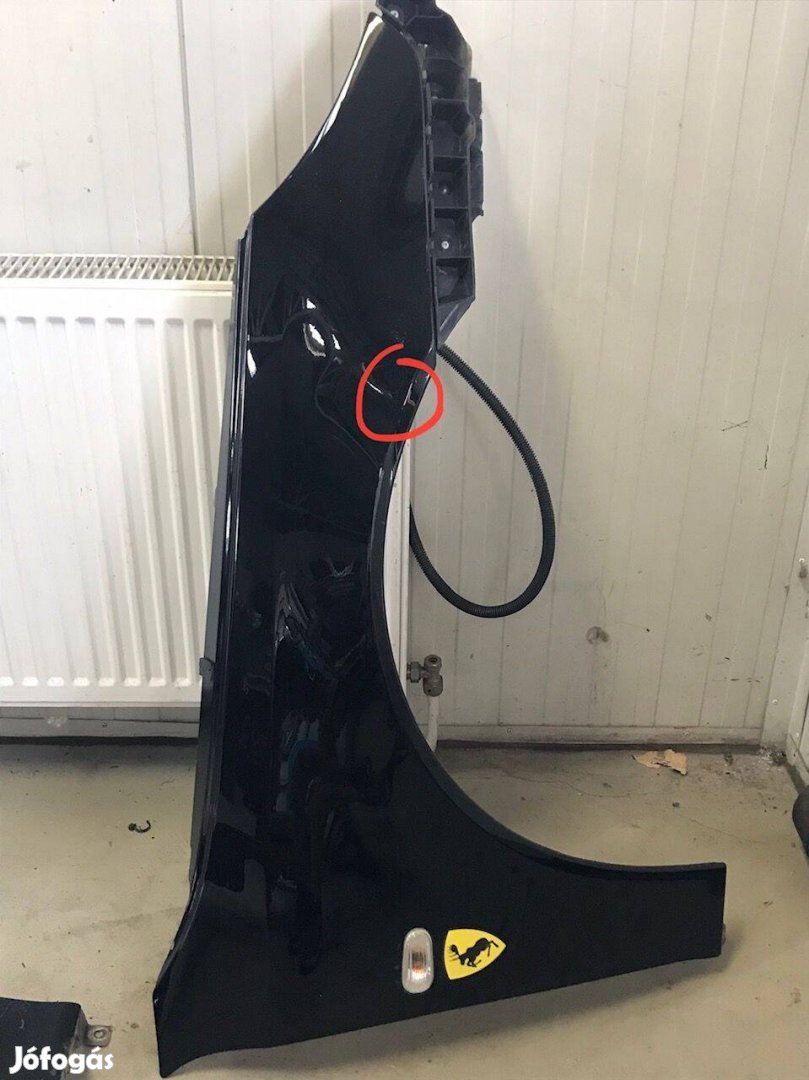 Saab 9.3 08'-12' B.-J.első sárvédő , 12769230 , 12769231