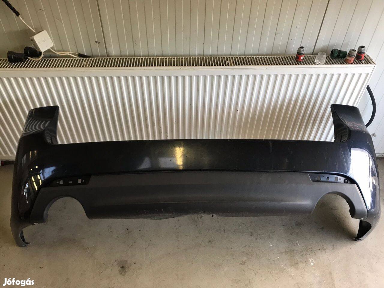 Saab 9.3 08'- kombi Aero hátsó lökhárítóhéj , hibátlan, 12769722