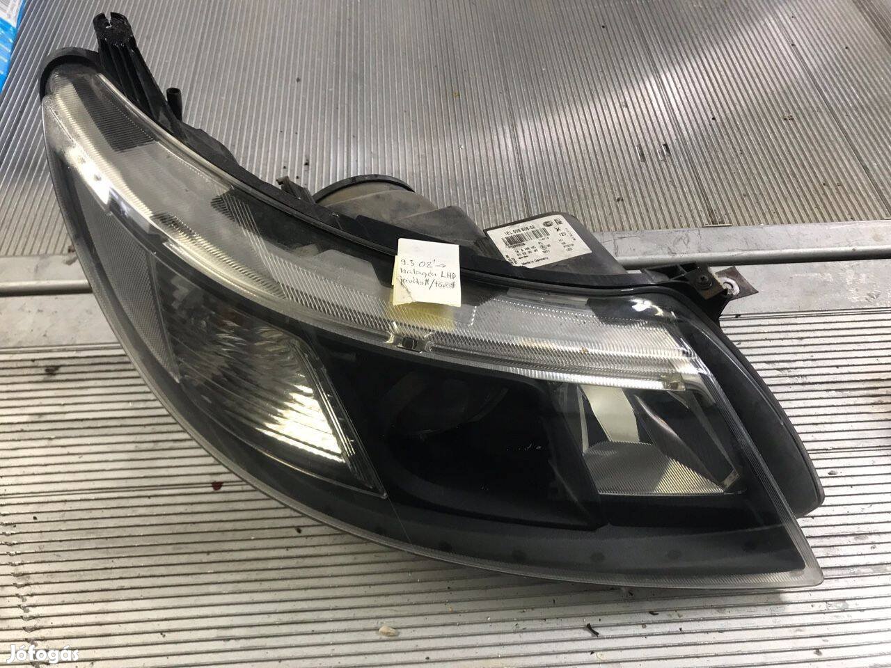 Saab 9.3 08'-jobb halogen fenyszóró , törött/javitott, 12770138