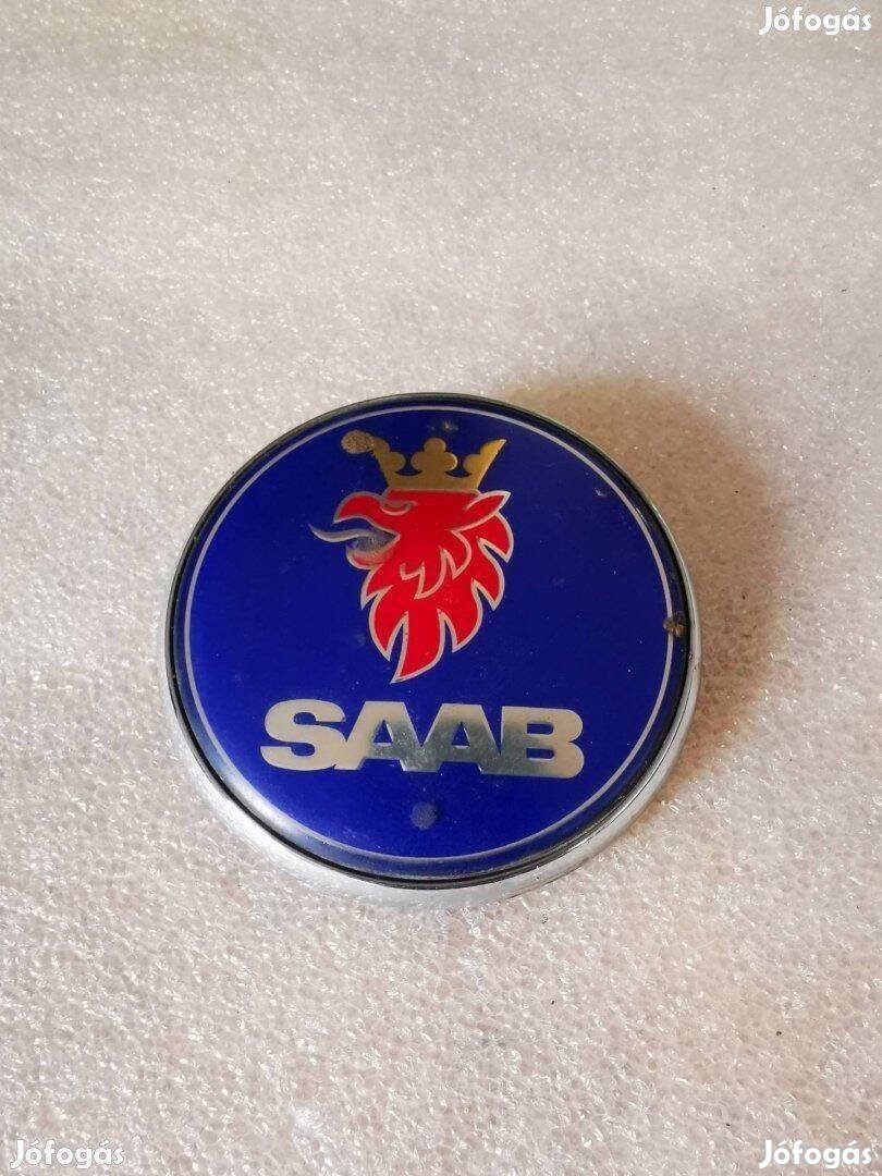Saab 9-3 2002-2011 Motorháztető embléma 68mm-es 12785870