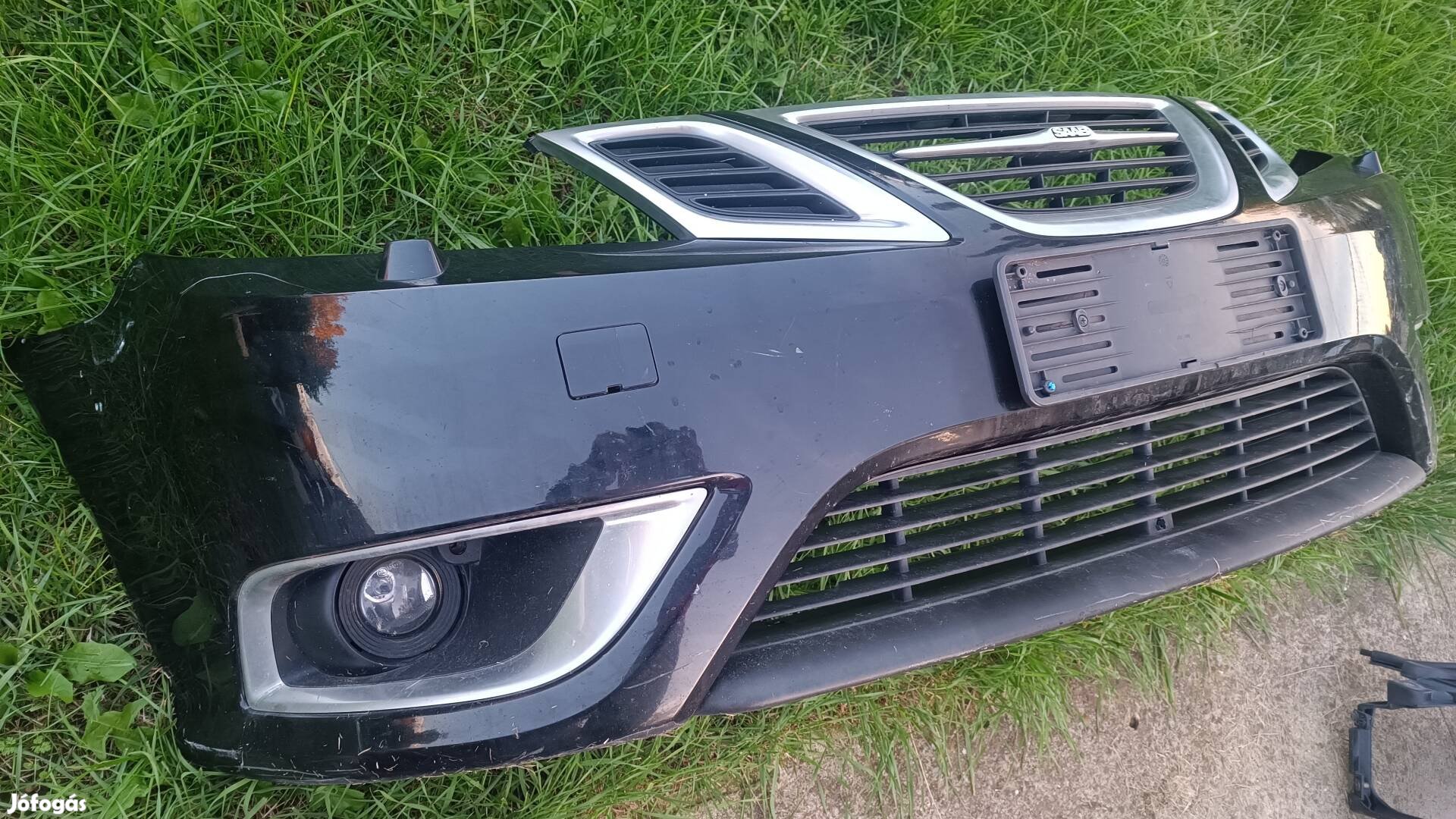 Saab 9-3 2009 Aero első gyári komplett lökhárító