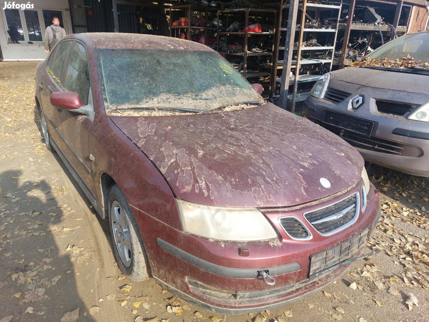 Saab 9-3 2.2 td alkatrészei