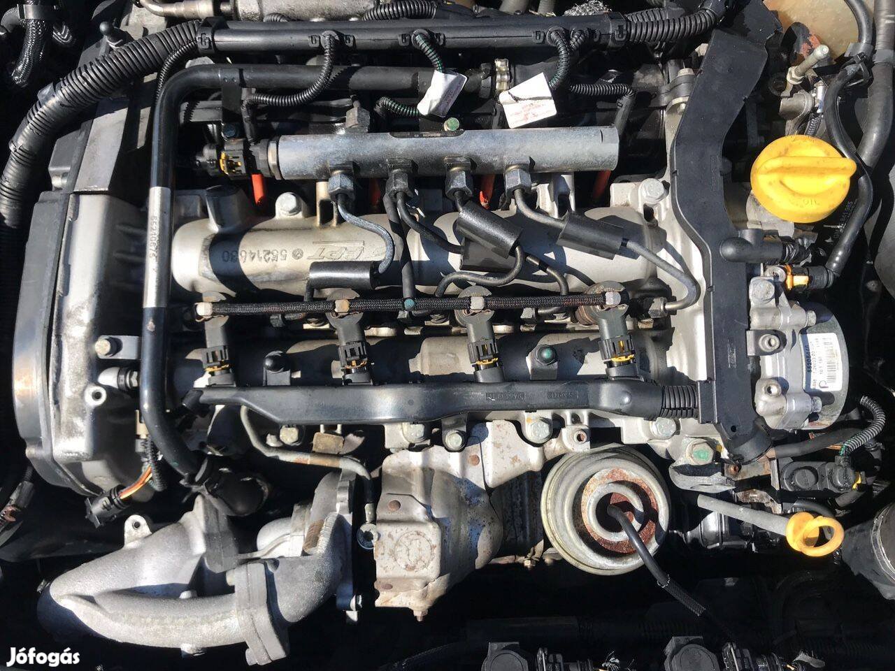 Saab 9.3 A19DTR motor