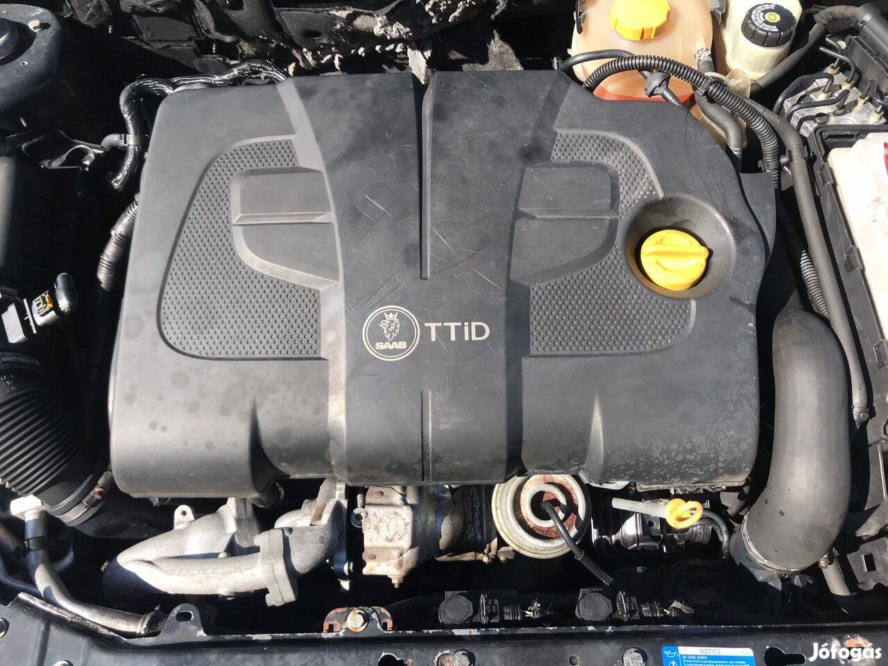 Saab 9.3 A19DTR motor