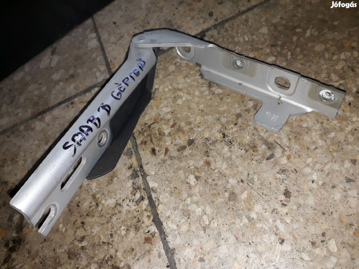 Saab 9-3 Bal Motorháztető Zsanér