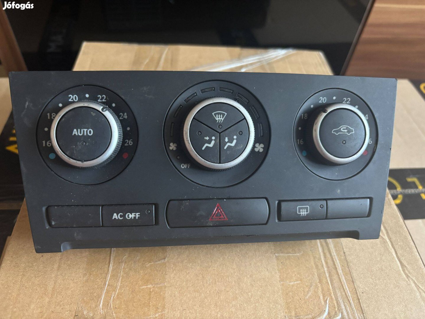 Saab 9-3 II fűtés klíma panel kapcsoló 12772891BA