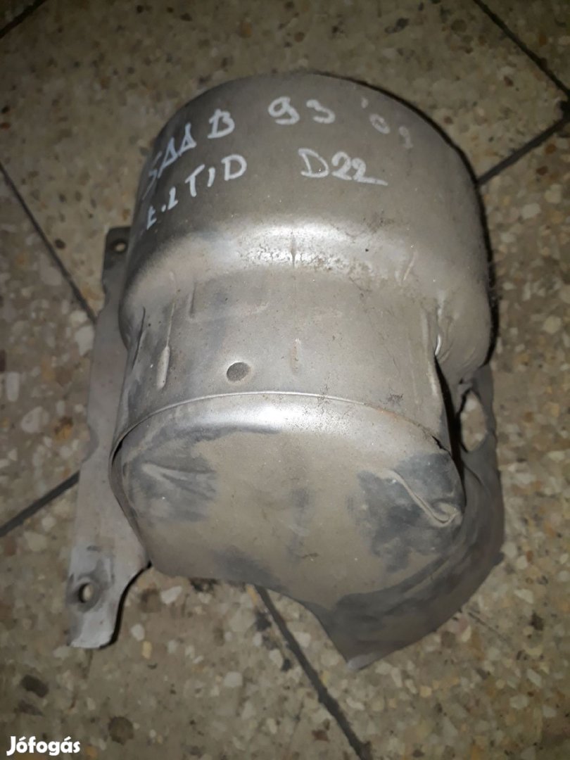 Saab 9-3 Katalizátor Hővédő Lemez