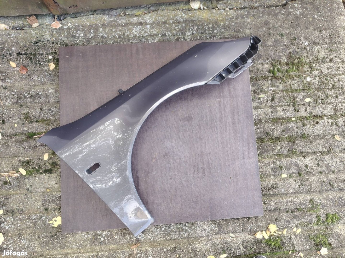 Saab 9-3 Limusin jobb első sárvédő és tartó 12769777