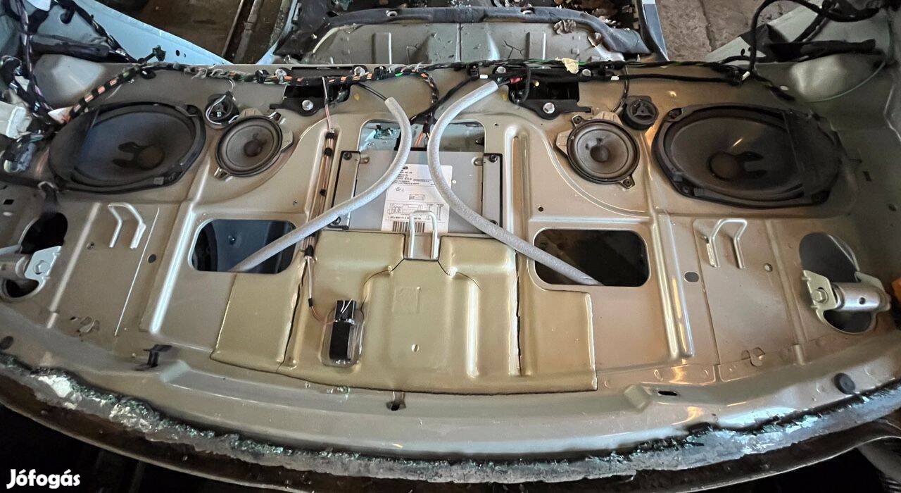Saab 9.3 Sedan hátsó hangszóró. garnitúra ,gyári