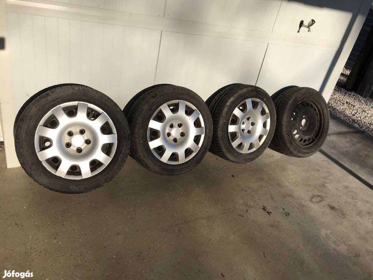 Saab 9.3, 9.5 6.5Jx16" acelfelni szett , 12790228 , 13184138