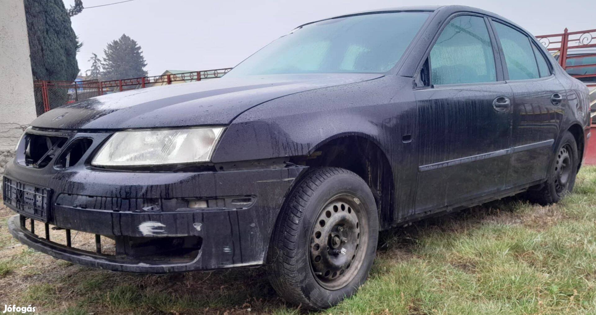 Saab 9-3 alkatrésznek eladó. Nincs: motor, váltó, katalizátor
