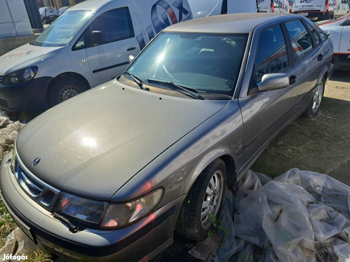 Saab 9-3 bontásra