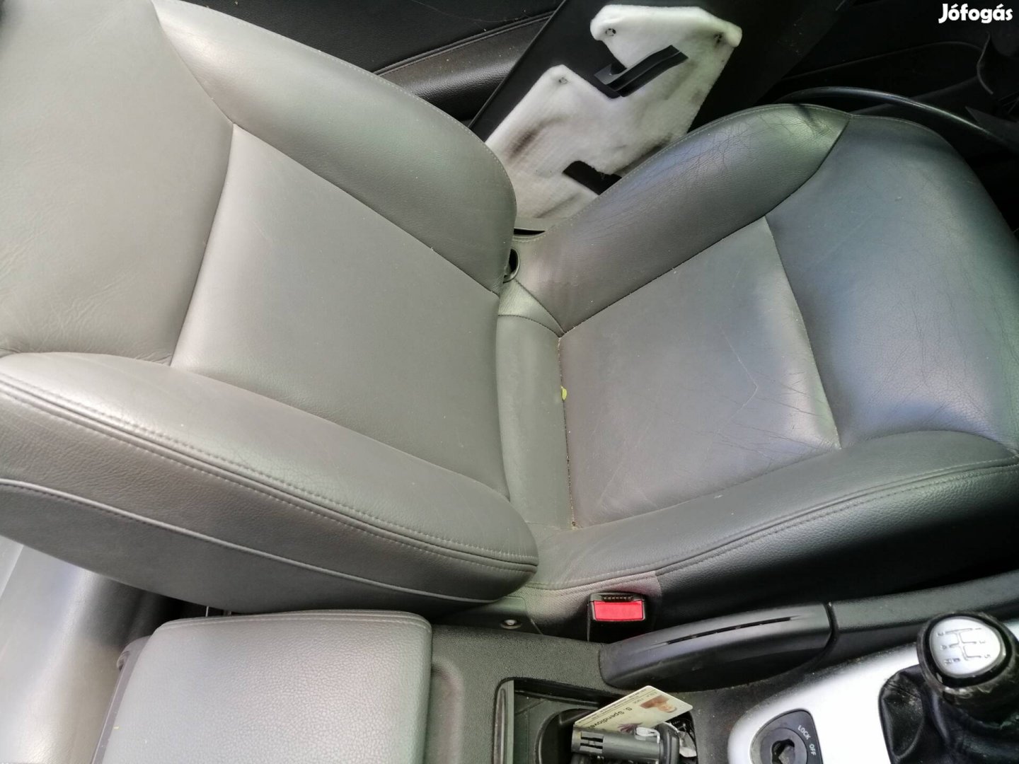 Saab 9-3 kabrió ülésgarnitúra. 