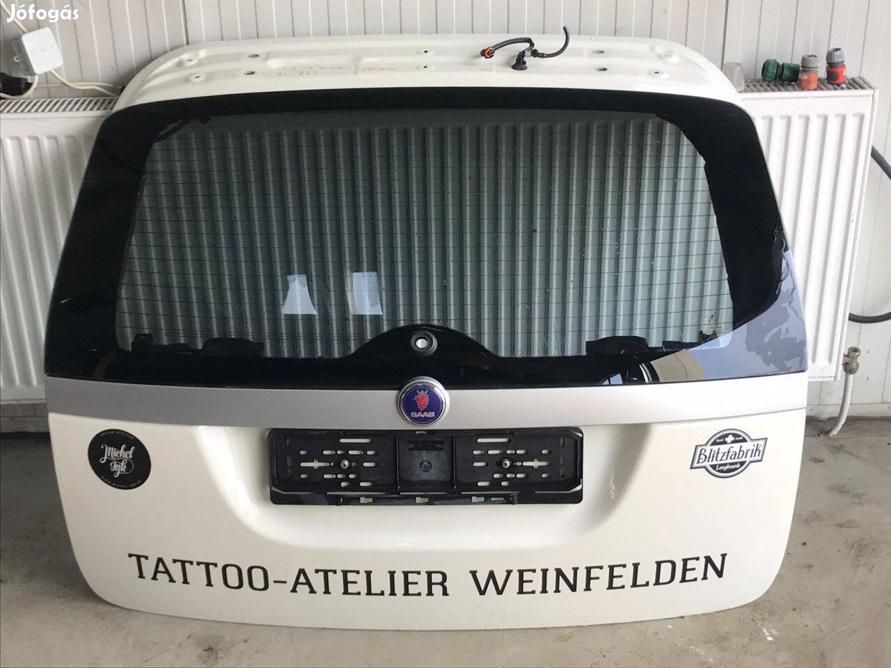 Saab 9.3 kombi 04-11' csomagtérajtó, hibátlan