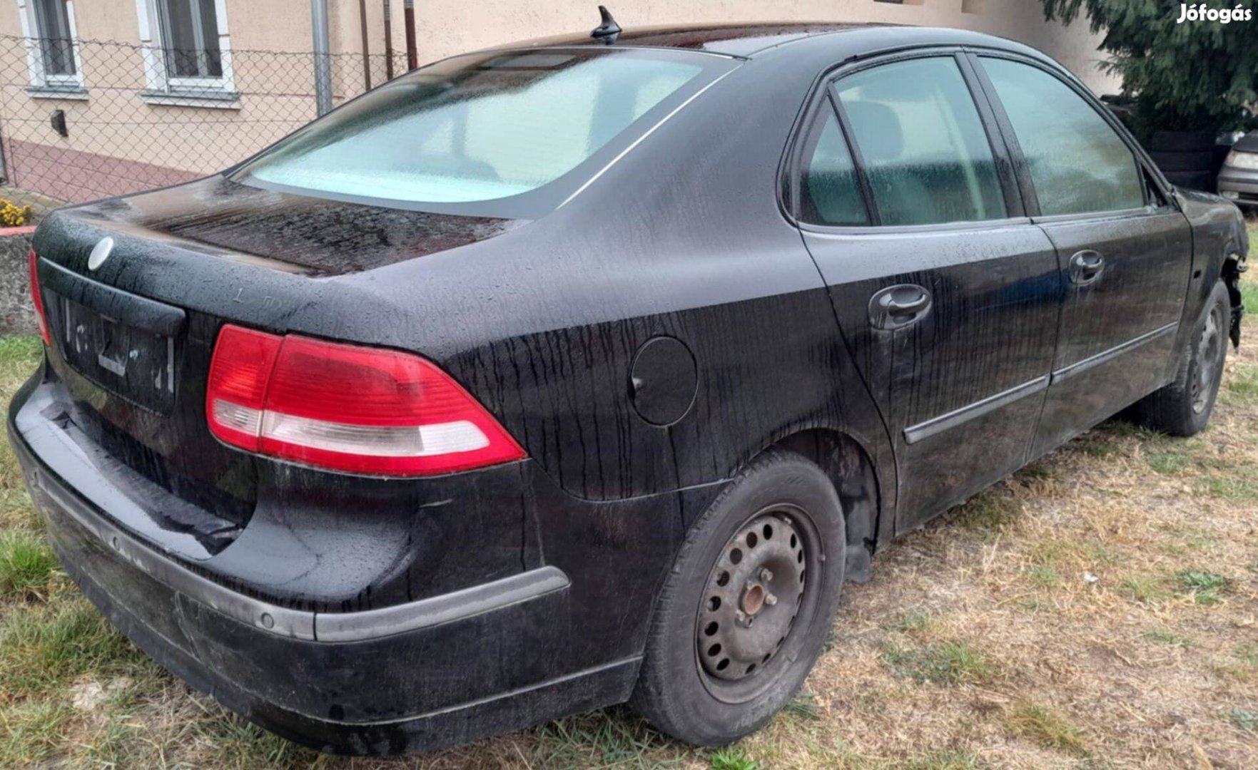 Saab 9-3 motor, váltó nélkül alkatrésznek eladó. Jobbkormányos