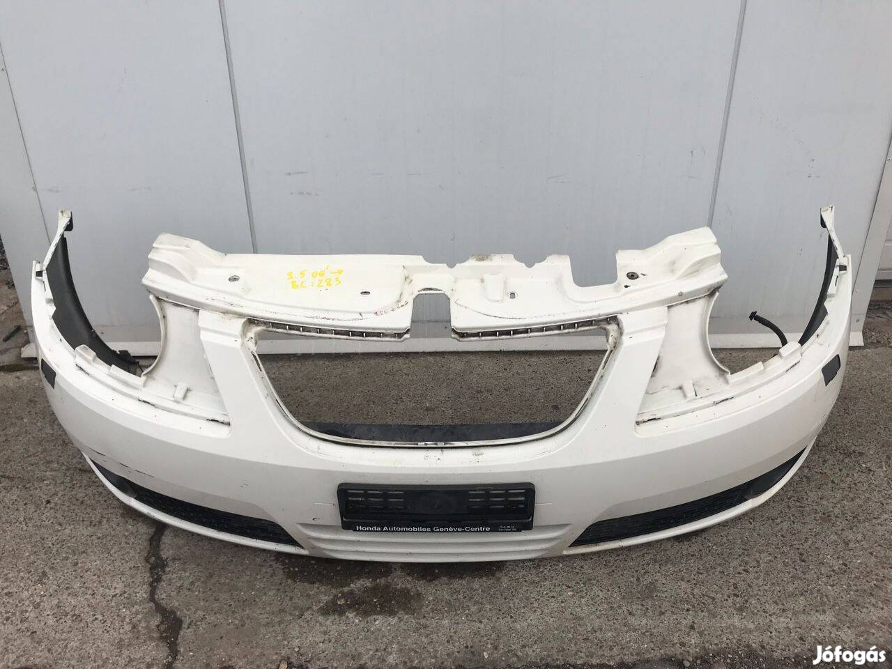 Saab 9.5 2006'- e. lökhárítóhéj