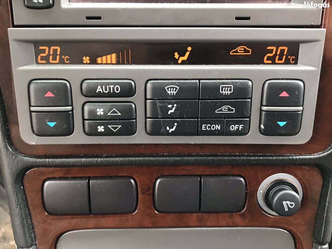 Saab 9.5 98'-05' klimapanel , 5048384