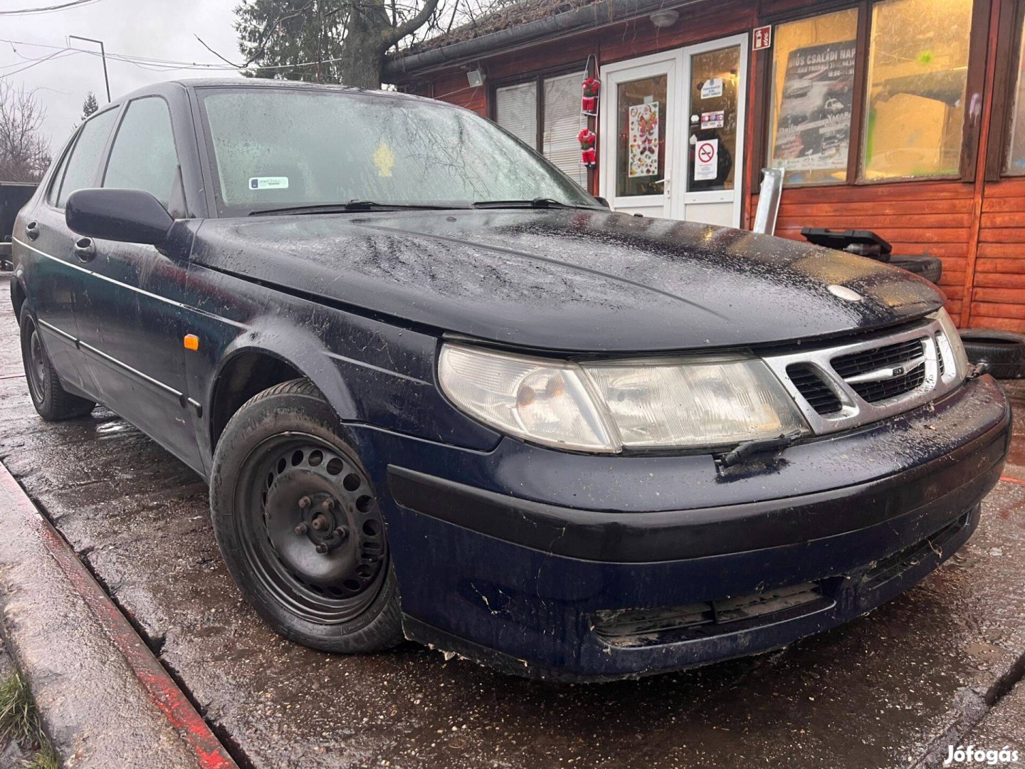 Saab 9-5 SE 2.0i ECO(1998) B205E Alkatrészek #M2033