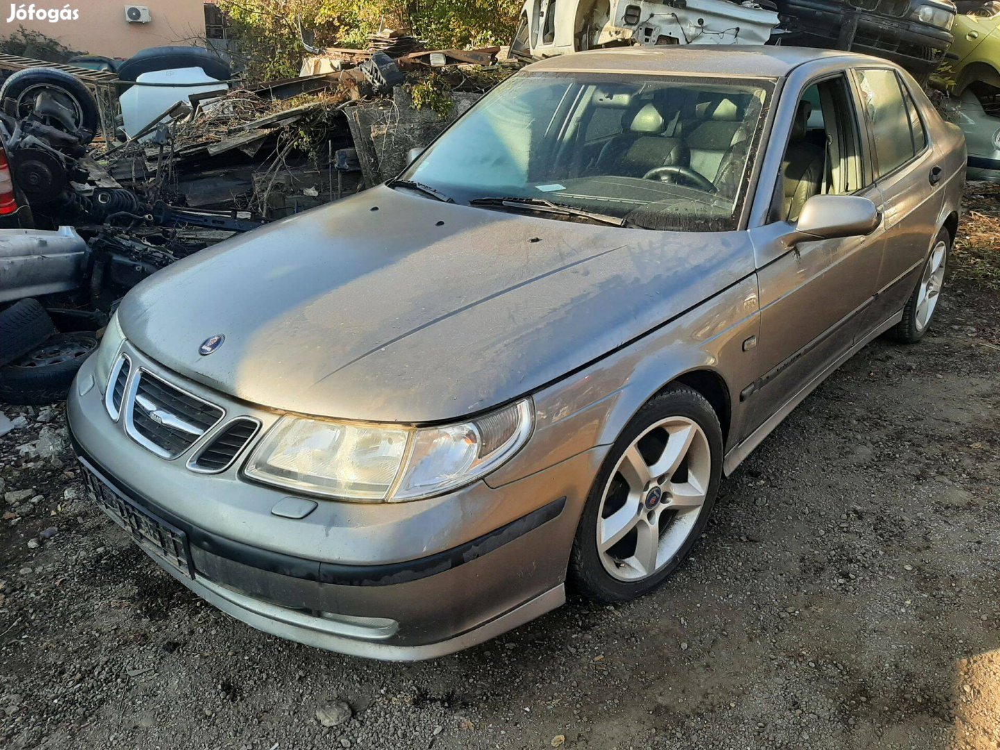 Saab 9-5 alkatrészek eladó