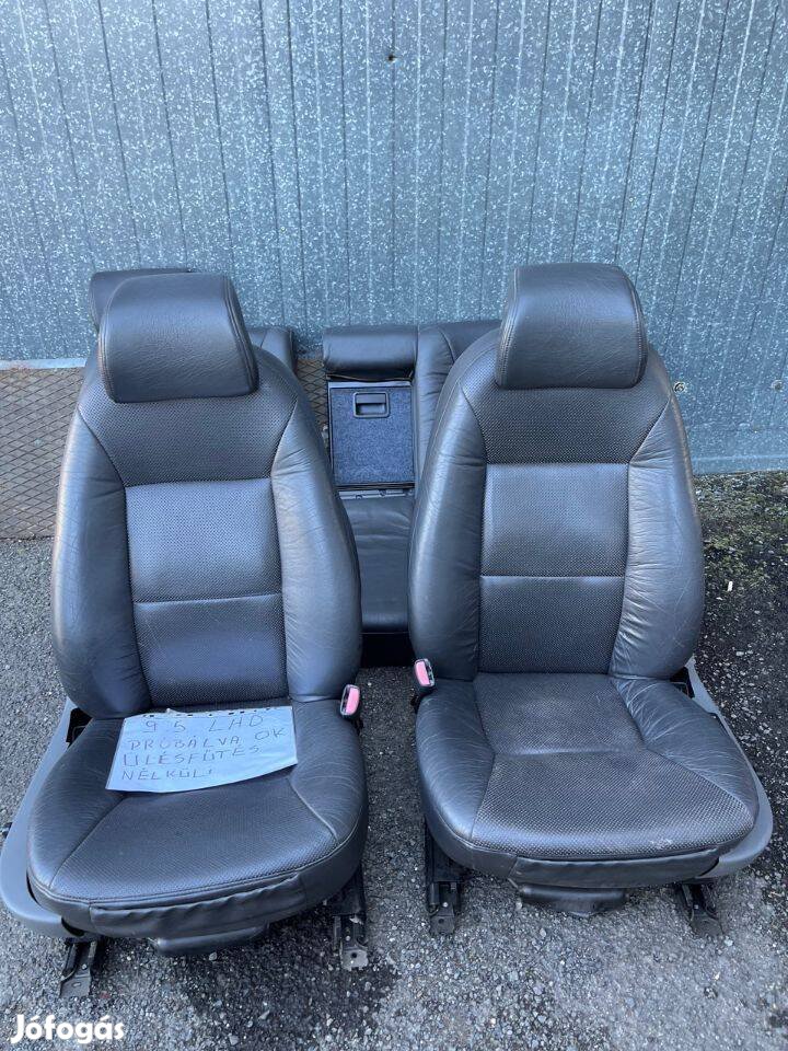 Saab 9.5 sedan ülésfűtéses ülésszett
