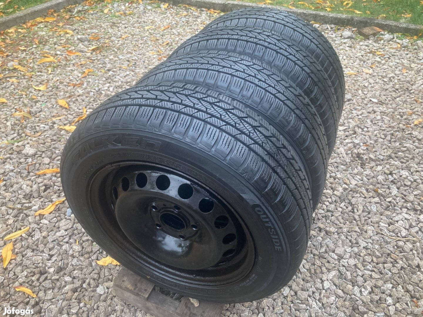 Saab Opel kerekek 5x110 Eurowinter 185/65 R15 gumikkal