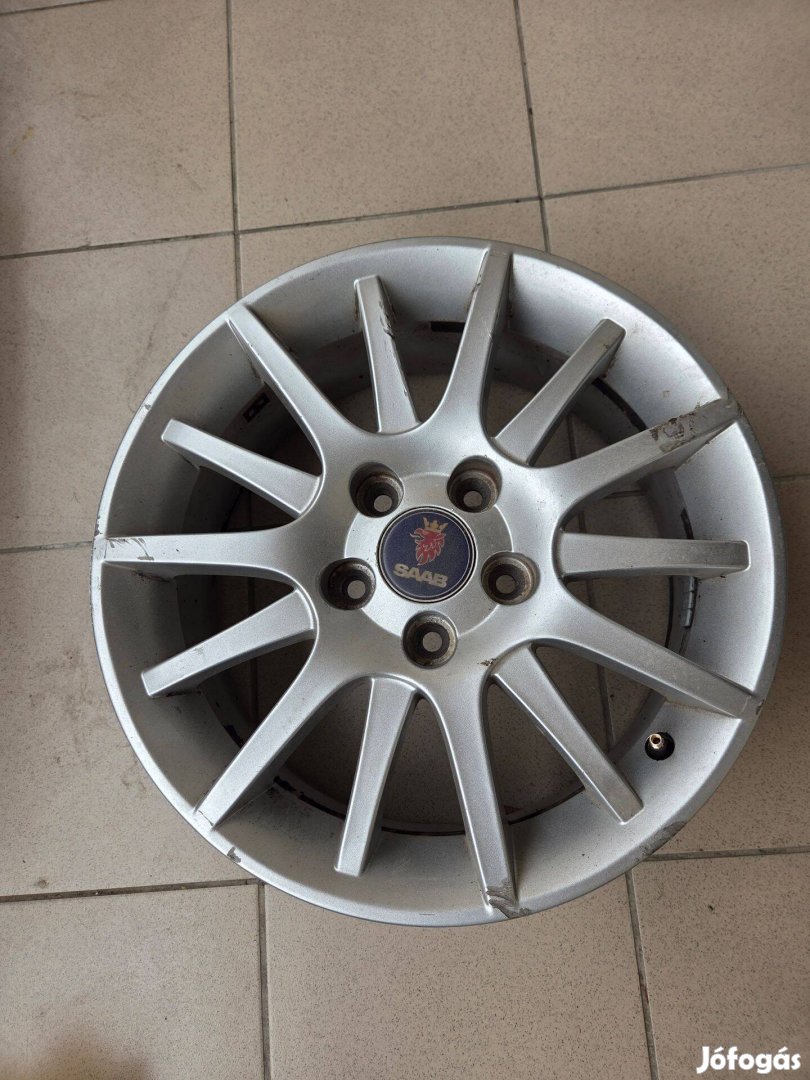 Saab gyári alufelni garnitúra/ Saab felni