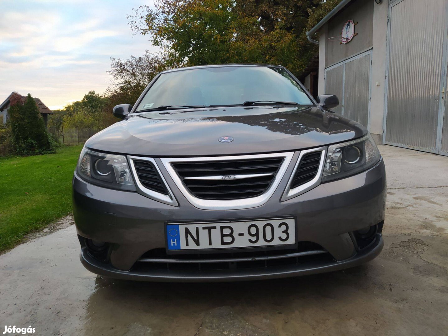 Saab személygépkocsi eladó