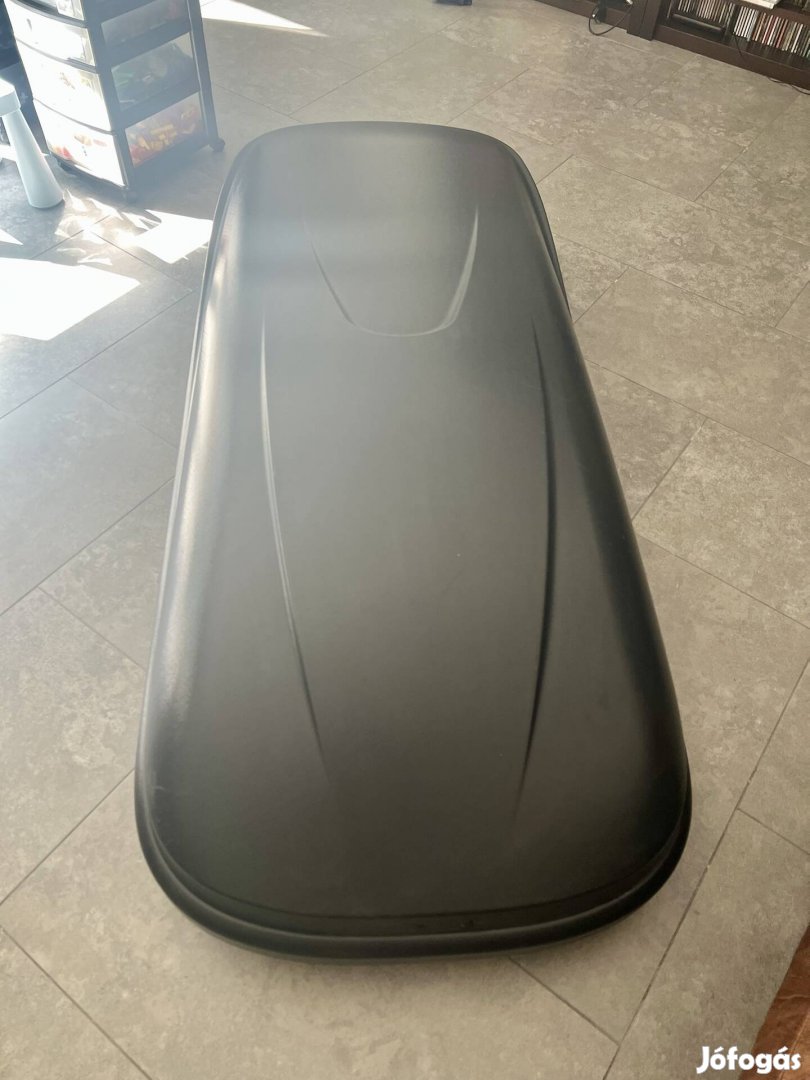 Saab tetőcsomagtartó és box
