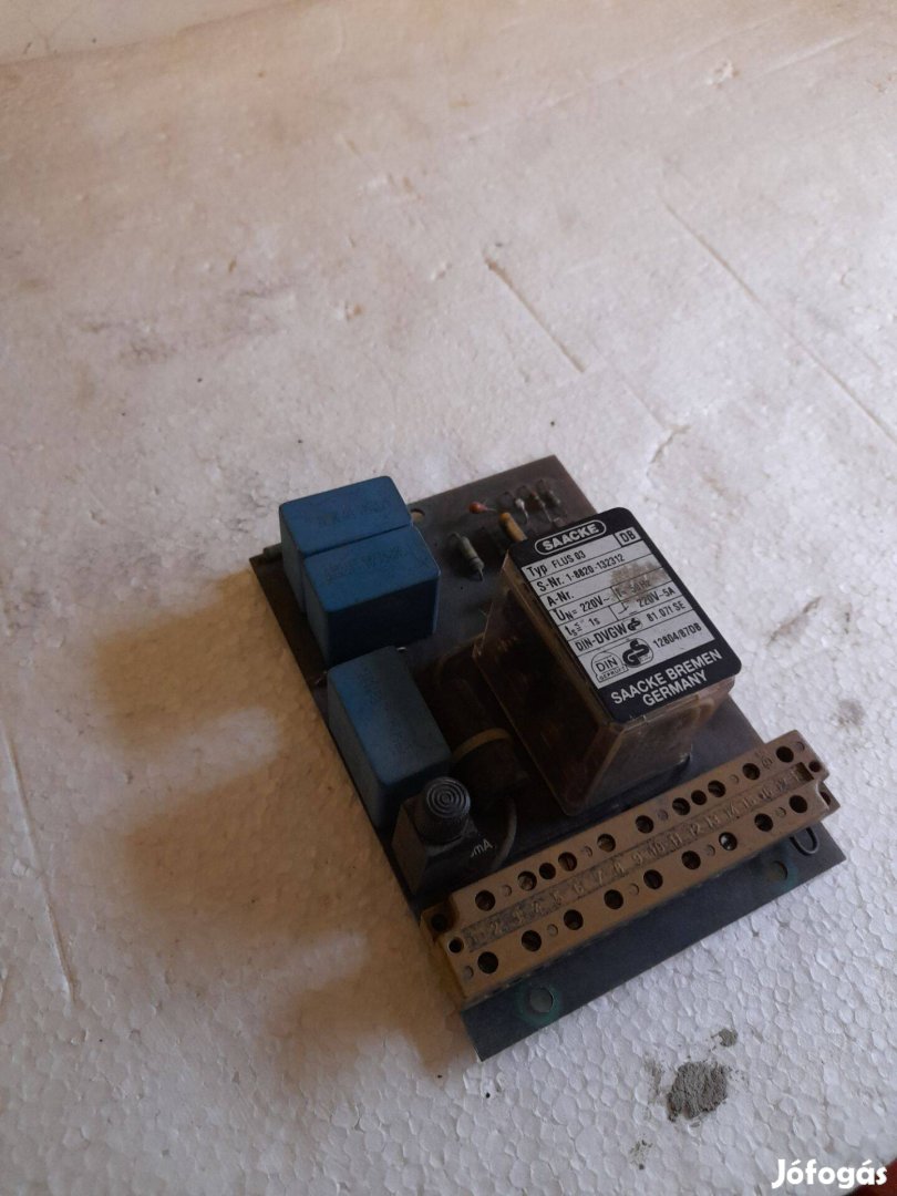Saacke Flus 03 , 1-8820-132312 nyomtatott áramkör vezérlő panel Flus03