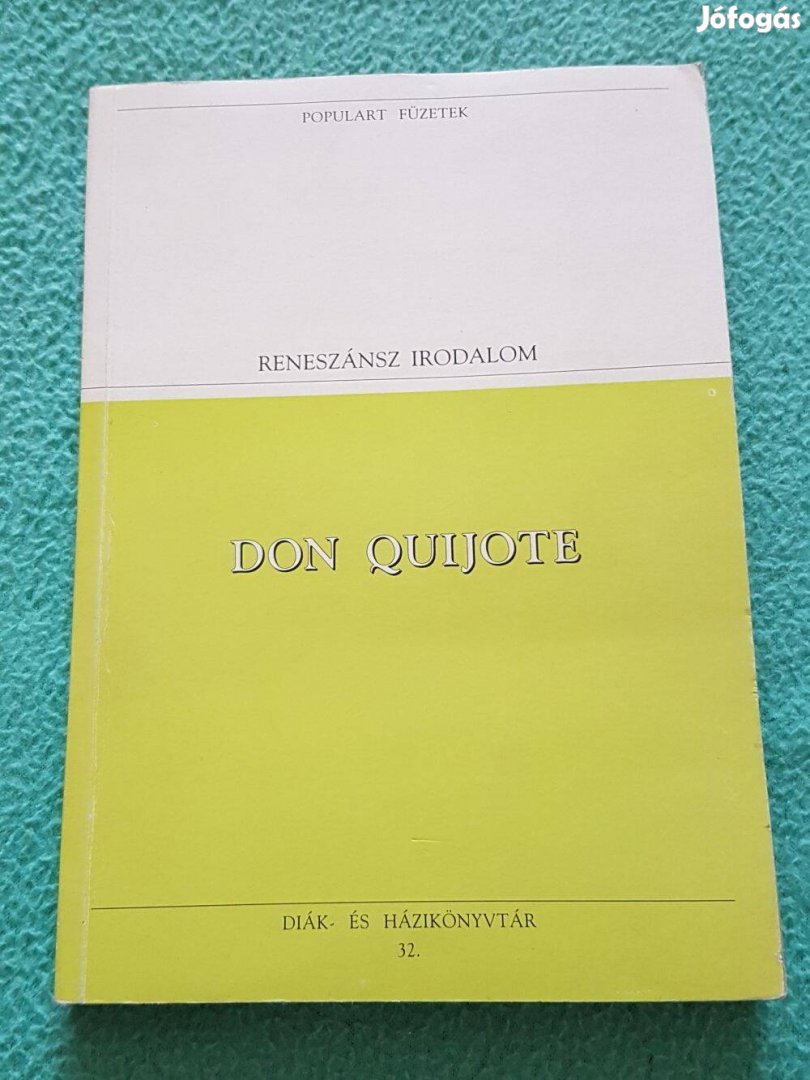 Saavedra Cervantes: Don Quijote könyv (1993)