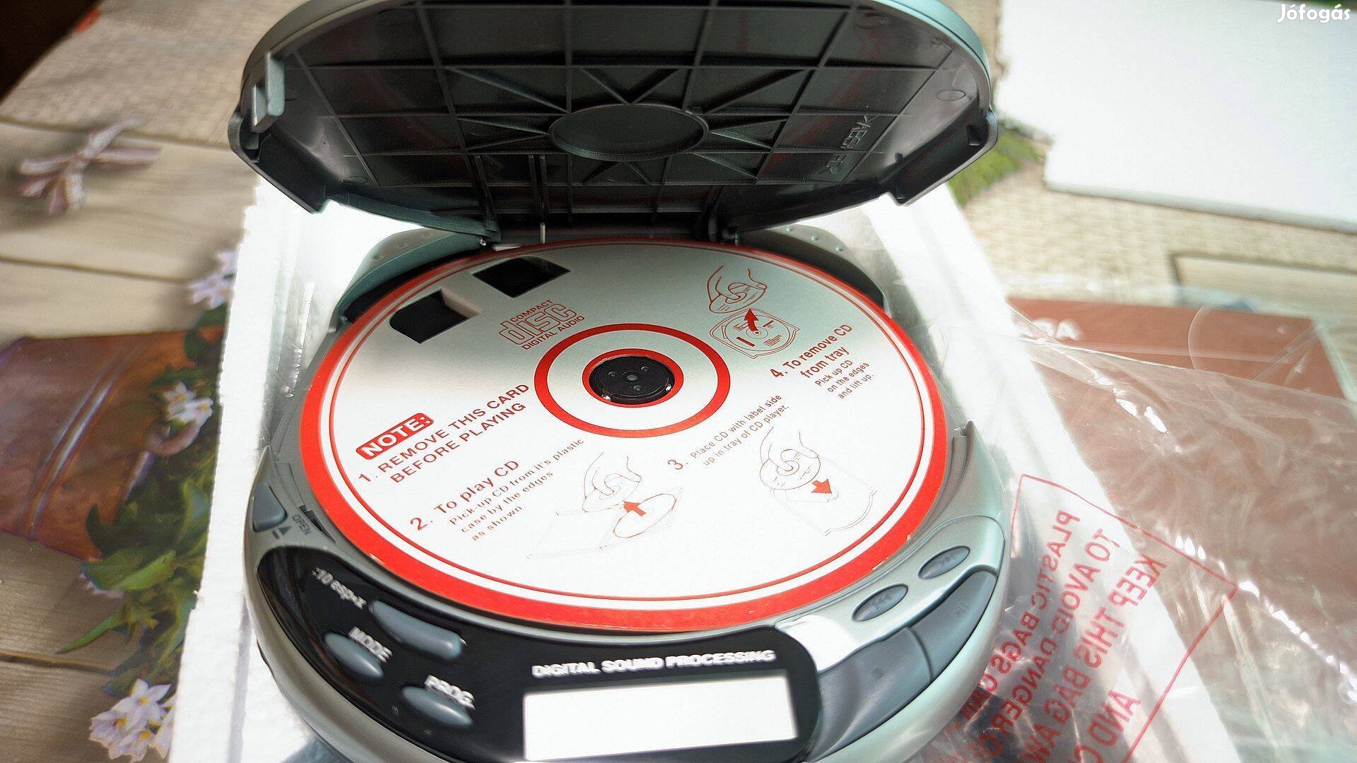 Saba CDP-840 discman,dobozában.Új