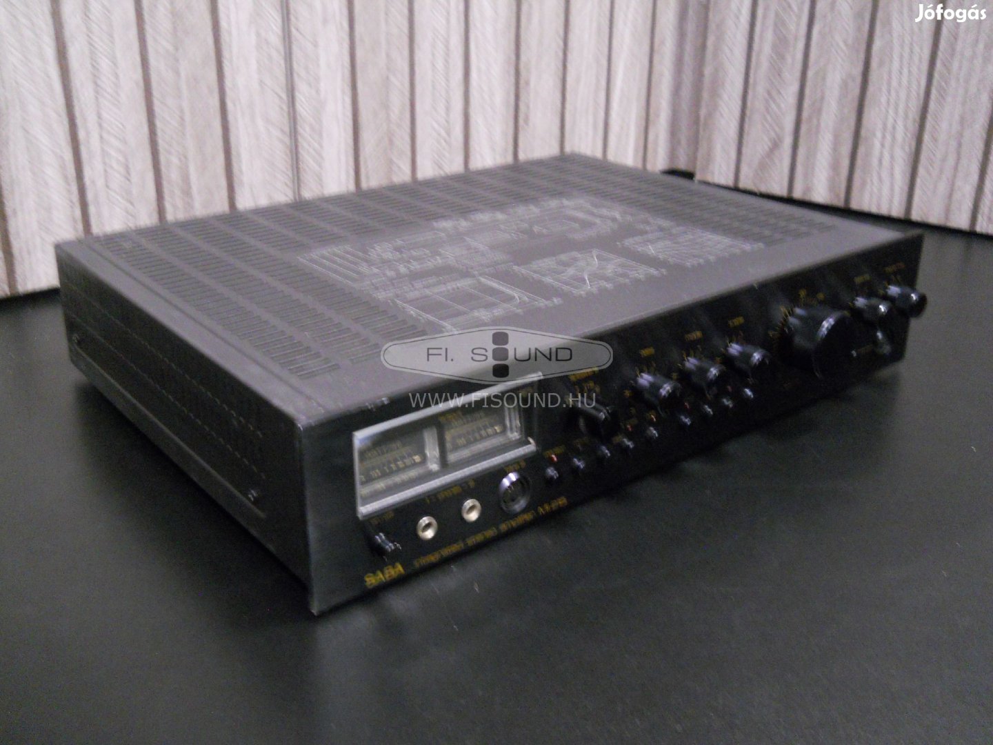 Saba MI 215 , 2x85W,4-16 ohm,4 hangfalas sztereo erősítő