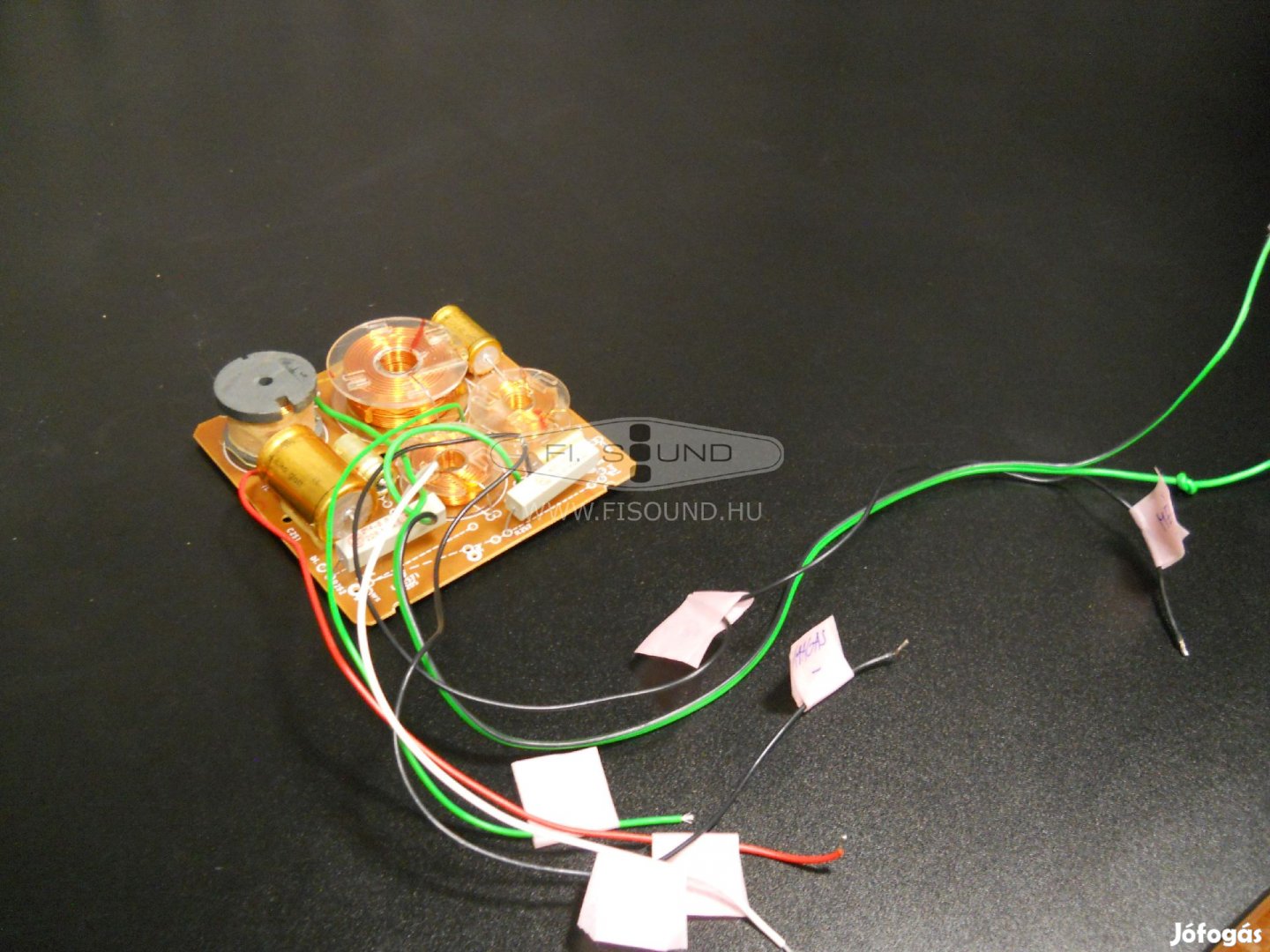 Saba Monitor 130 ,130W,4ohm, 1db 3 utas hangváltó