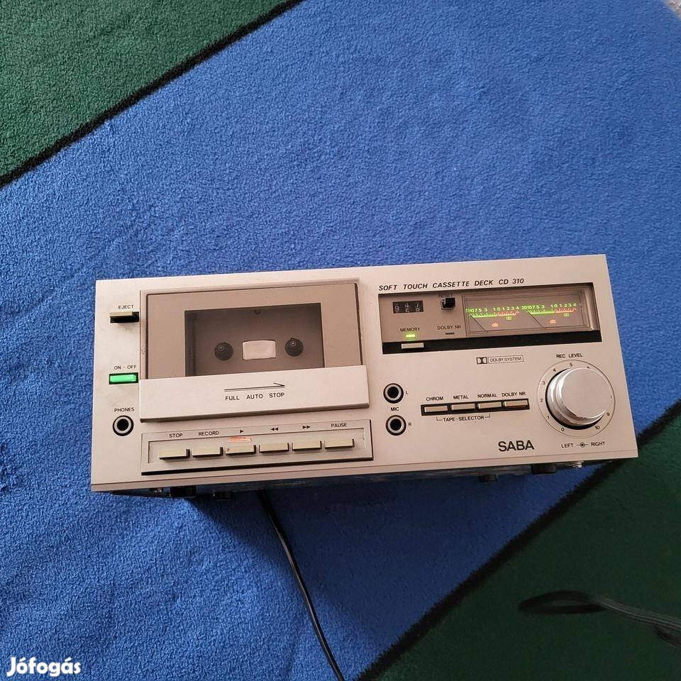 Saba cd-310 mini hifi deck