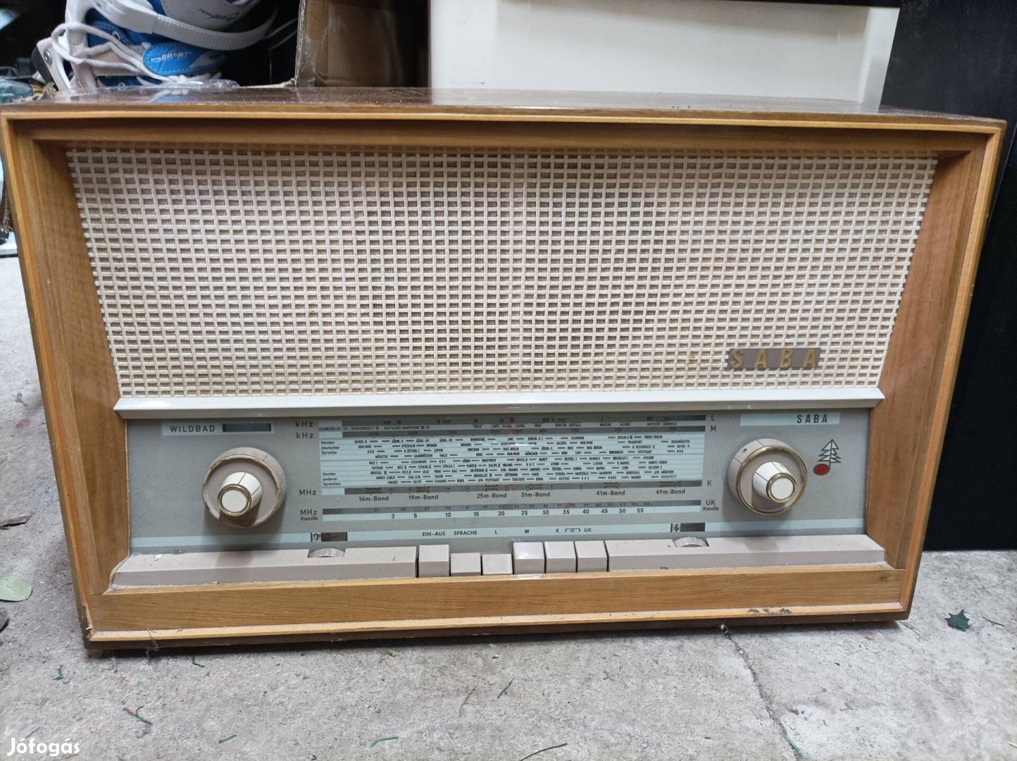 Saba wildbad 12 rádió 