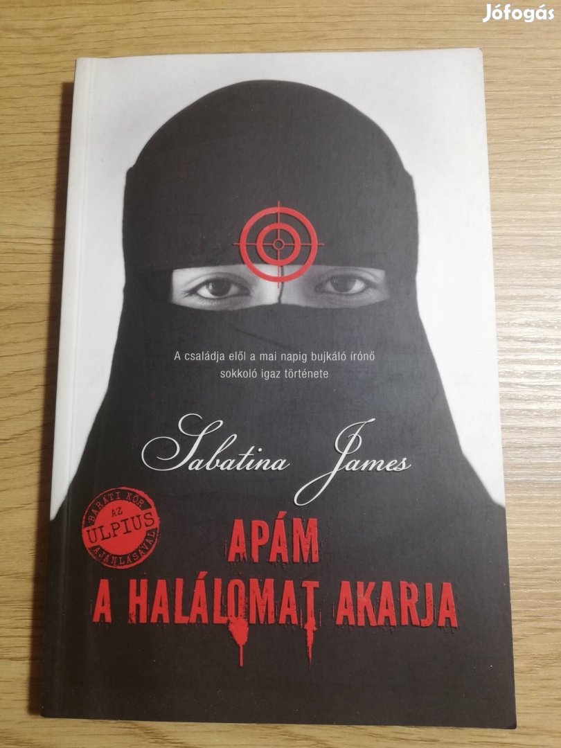 Sabatina James : Apám a halálomat akarja 