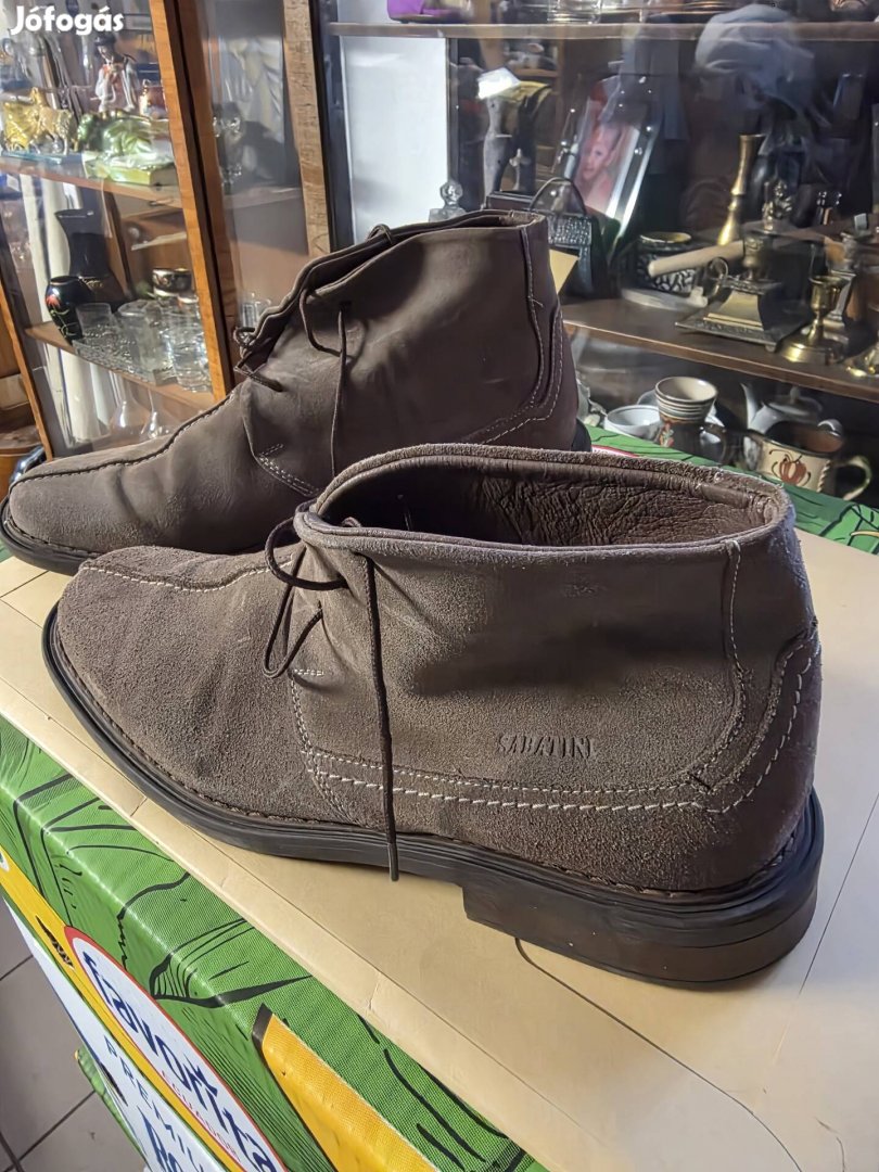 Sabatini bőr 44 es férfi cipő