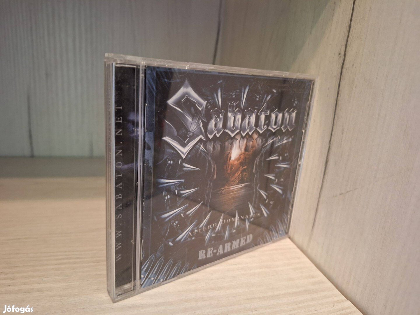 Sabaton - Attero Dominatus Re-Armed CD