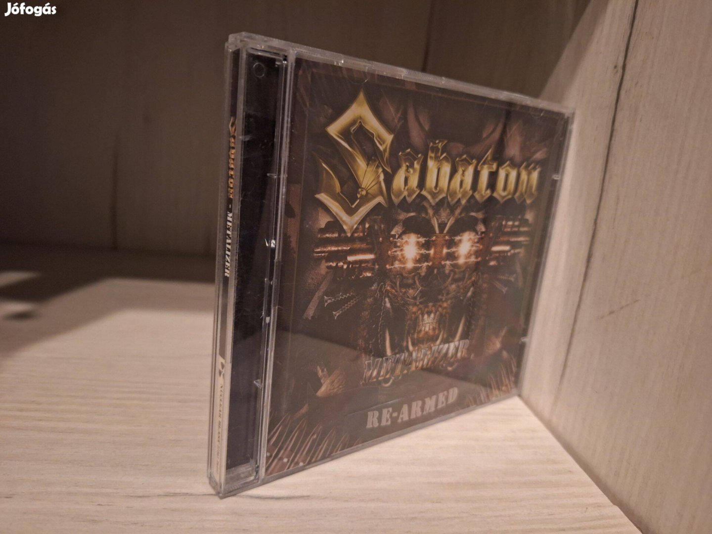 Sabaton - Metalizer Re-Armed - dupla CD