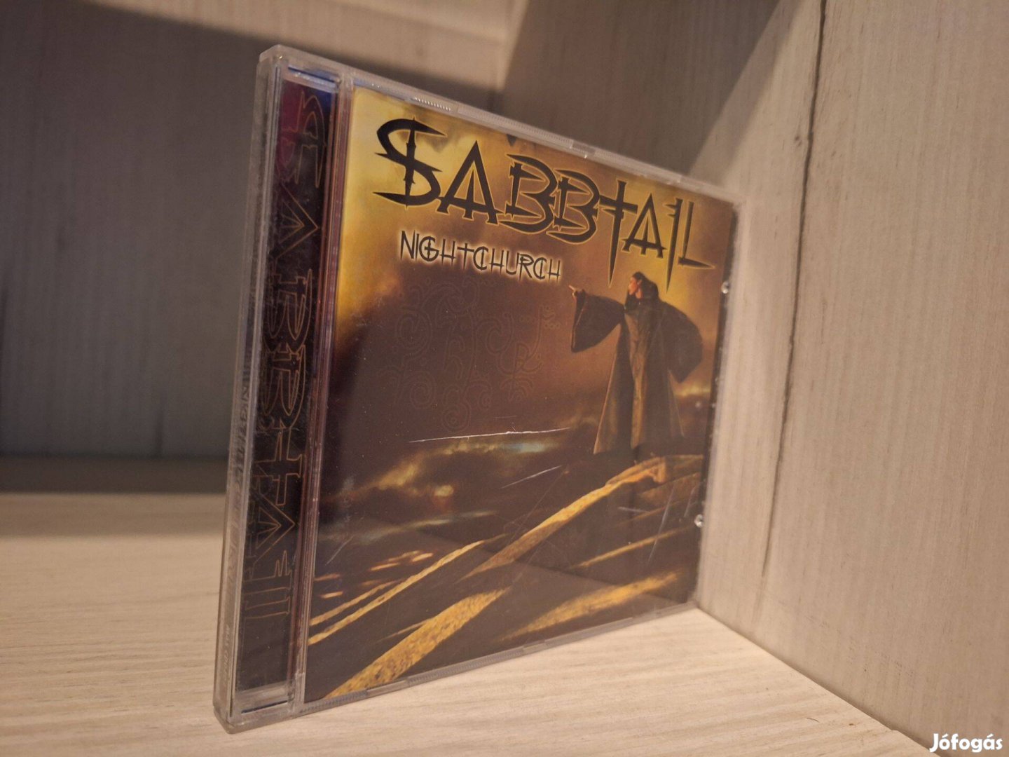 Sabbtail - Nightchurch CD