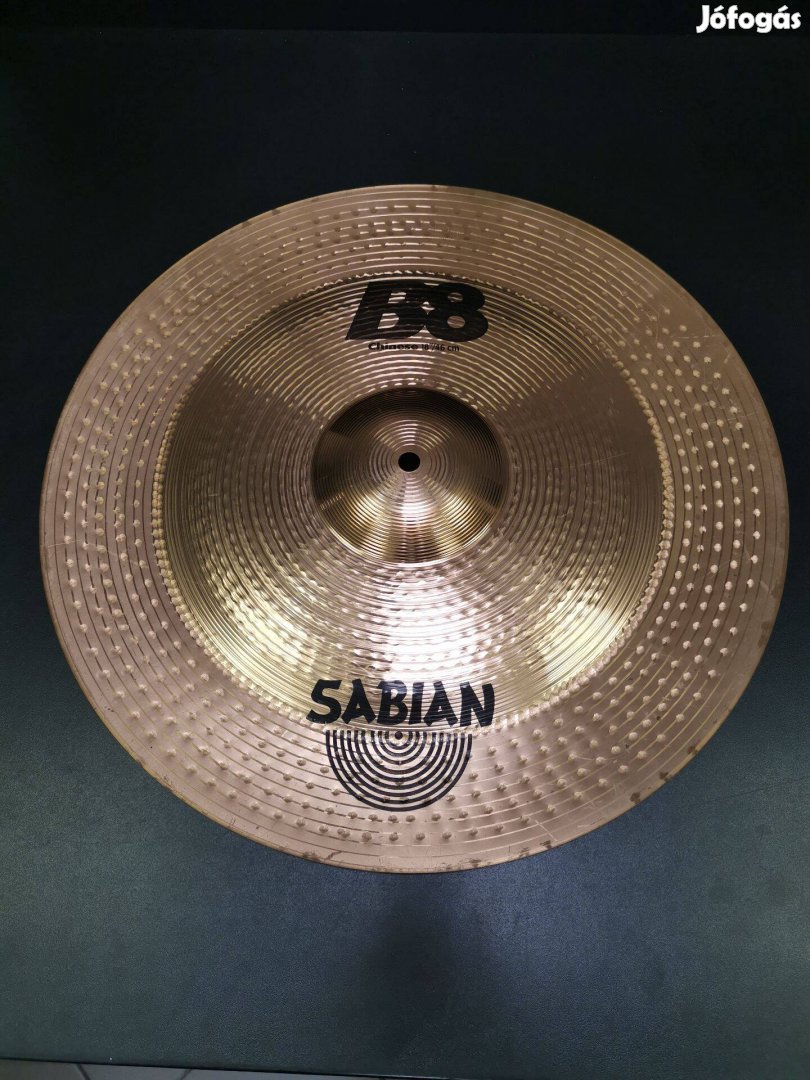 Sabian B8 Kínai 18'-as cíntányér