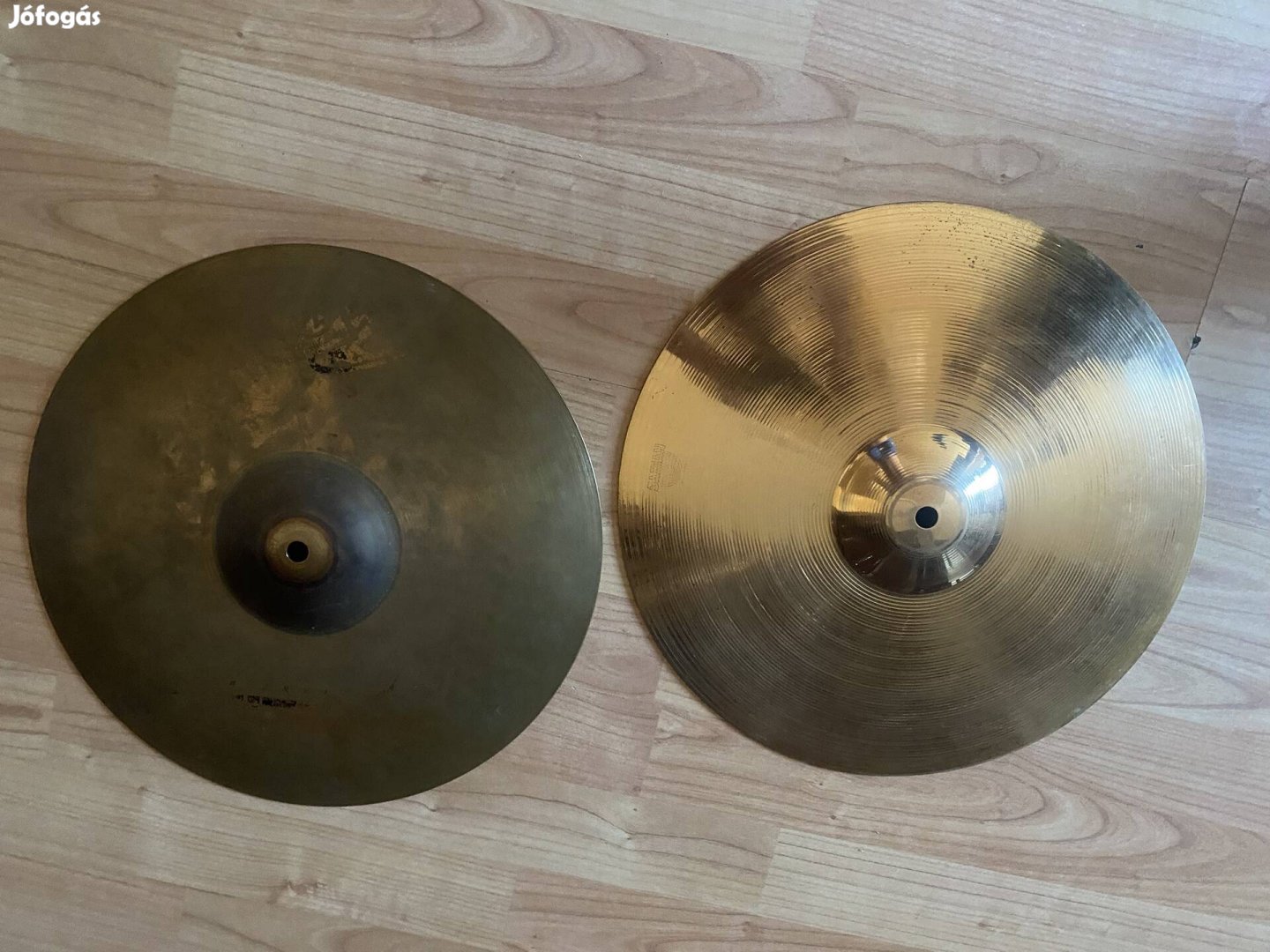 Sabian B8 pro 14" +Meinl Racke 14"